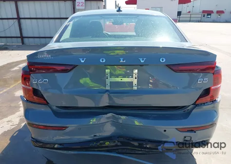 2024 Volvo S60 B5 Core Dark Theme из США, поврежденный, VIN 7JRL12FK0RG320259